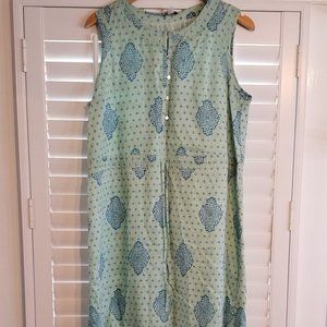 NWT Lucky Brand Dress - Summer Green Size Large